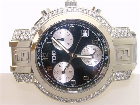 pre owned fendi watch|fendi watches for men prices.